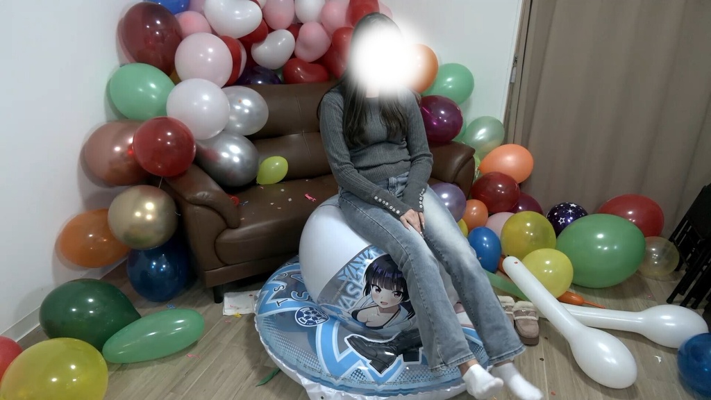 #120 ららさんのさくらの空ビ遊び