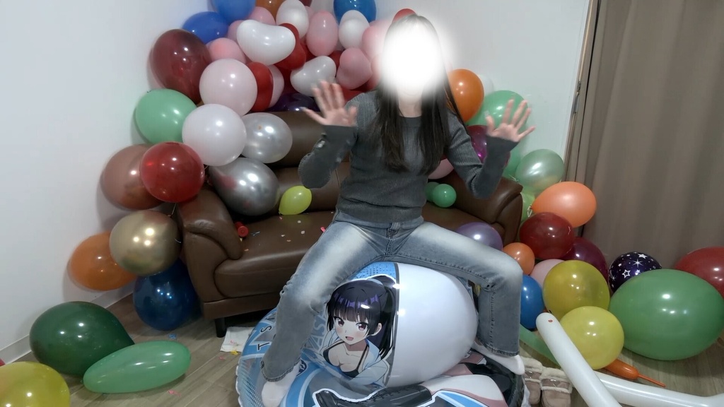 #120 ららさんのさくらの空ビ遊び