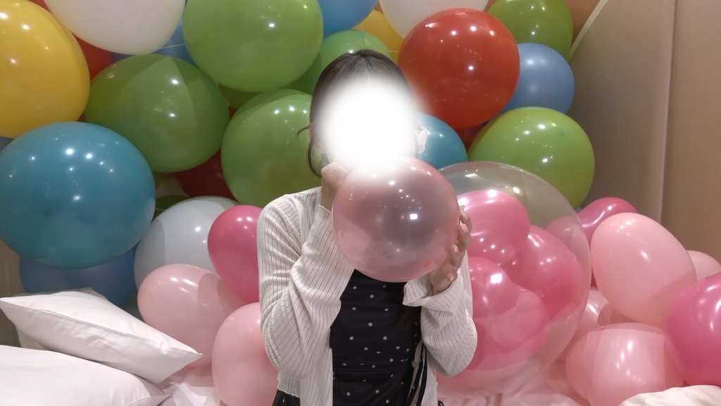 #139 【バルーンの日】まゆさんの風船圧力チャレンジ【呼気圧測定動画あり】