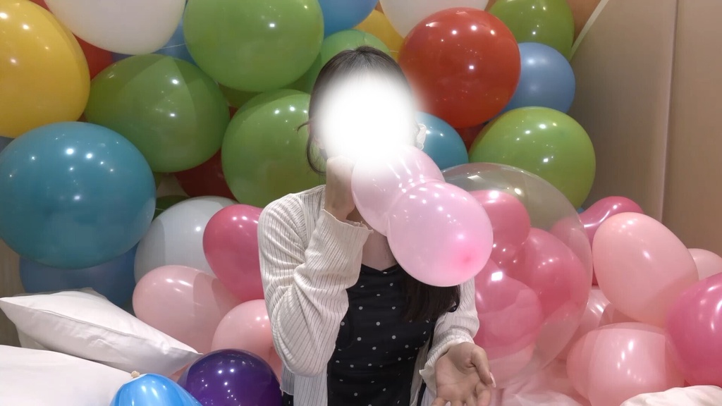 #139 【バルーンの日】まゆさんの風船圧力チャレンジ【呼気圧測定動画あり】
