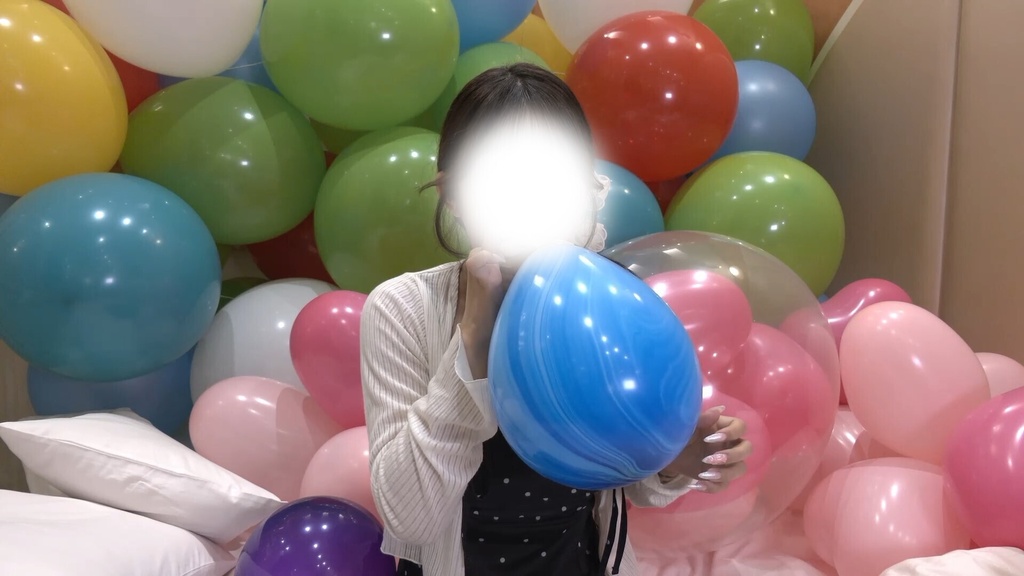 #139 【バルーンの日】まゆさんの風船圧力チャレンジ【呼気圧測定動画あり】