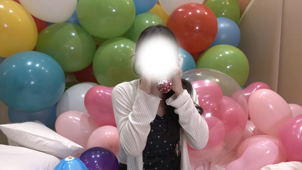 #139 【バルーンの日】まゆさんの風船圧力チャレンジ【呼気圧測定動画あり】