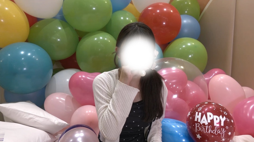 #139 【バルーンの日】まゆさんの風船圧力チャレンジ【呼気圧測定動画あり】