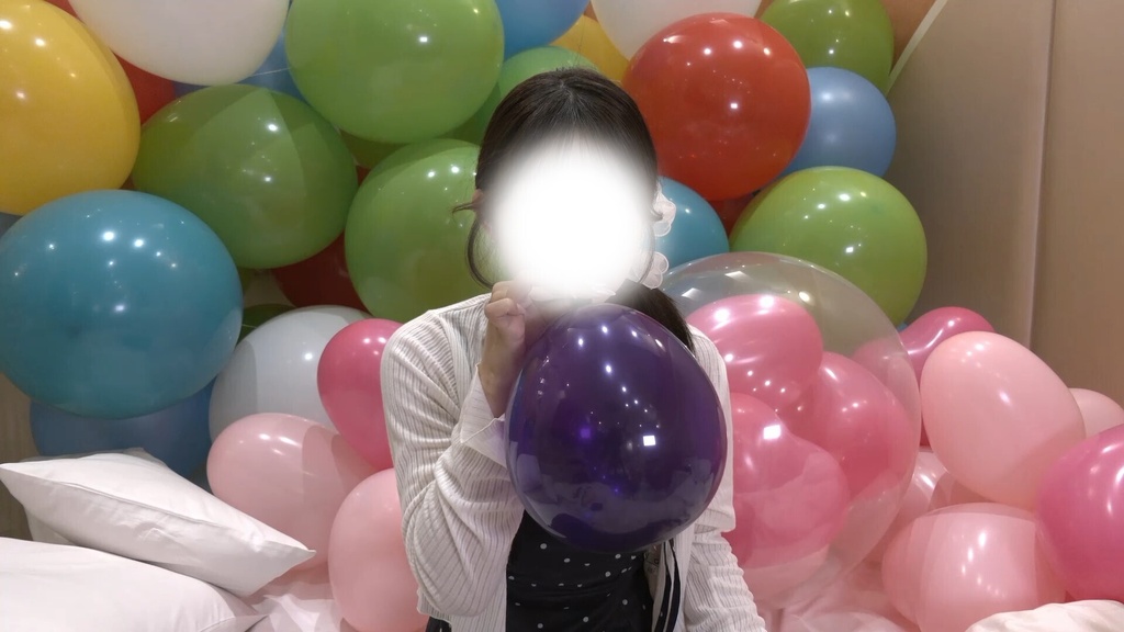 #139 【バルーンの日】まゆさんの風船圧力チャレンジ【呼気圧測定動画あり】