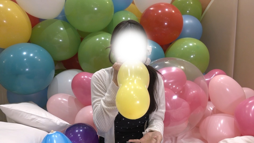 #139 【バルーンの日】まゆさんの風船圧力チャレンジ【呼気圧測定動画あり】
