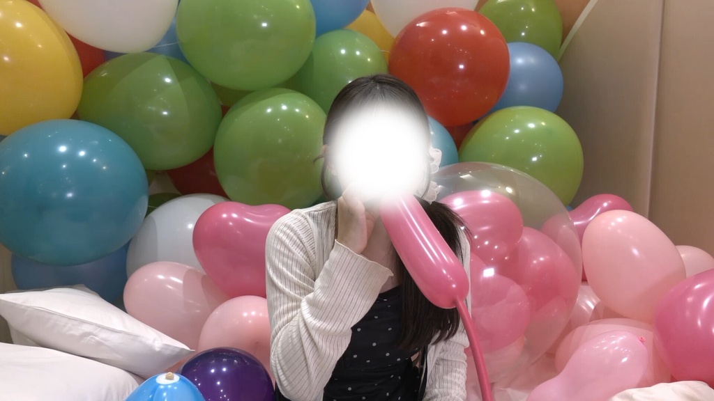 #139 【バルーンの日】まゆさんの風船圧力チャレンジ【呼気圧測定動画あり】