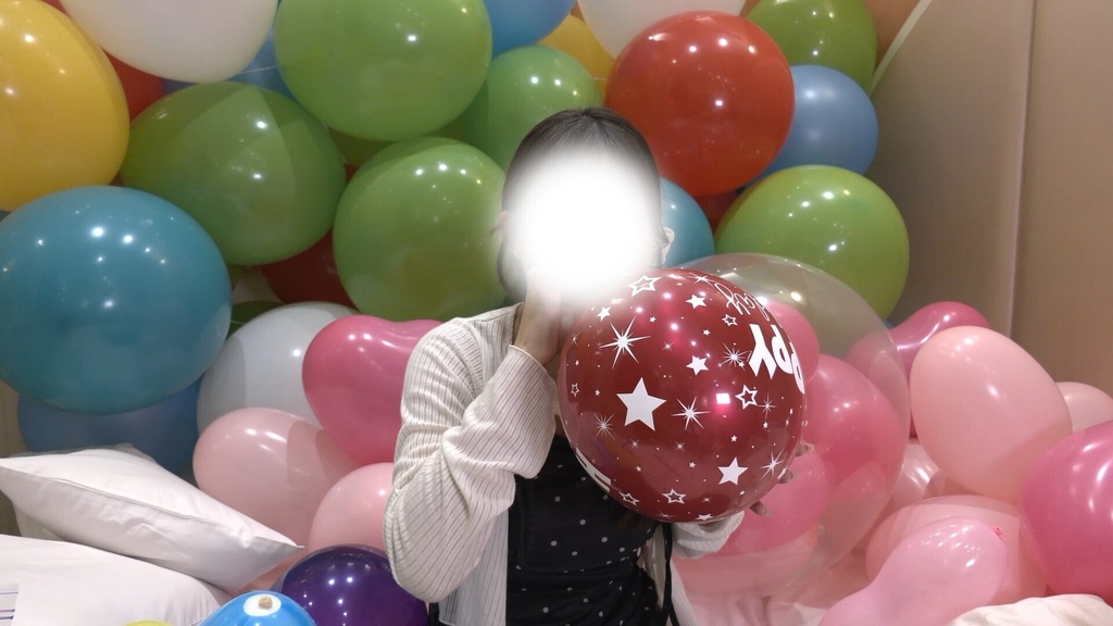 #139 【バルーンの日】まゆさんの風船圧力チャレンジ【呼気圧測定動画あり】