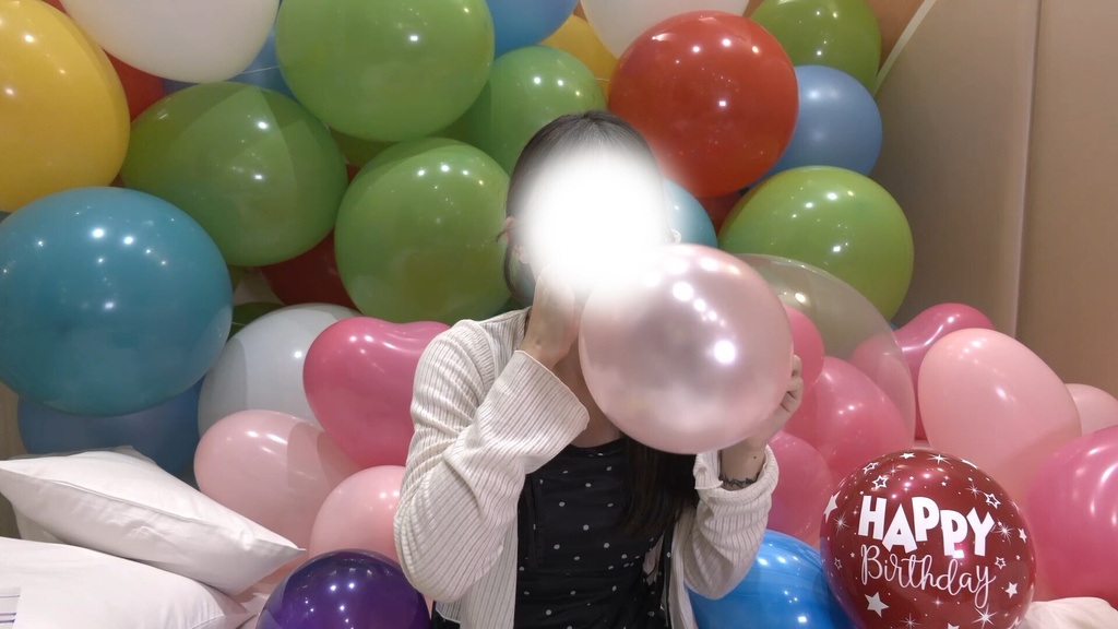 #139 【バルーンの日】まゆさんの風船圧力チャレンジ【呼気圧測定動画あり】