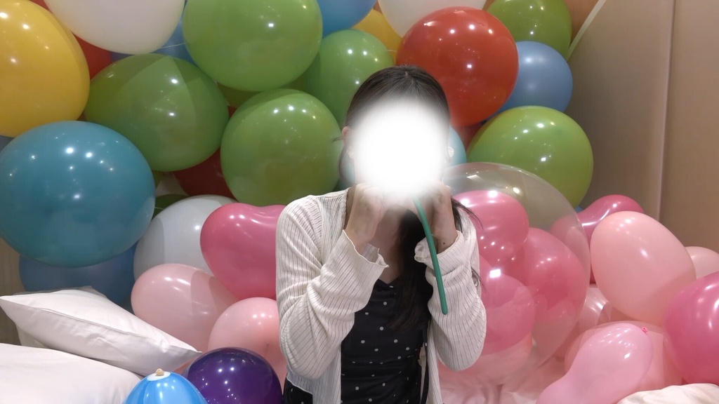 #139 【バルーンの日】まゆさんの風船圧力チャレンジ【呼気圧測定動画あり】