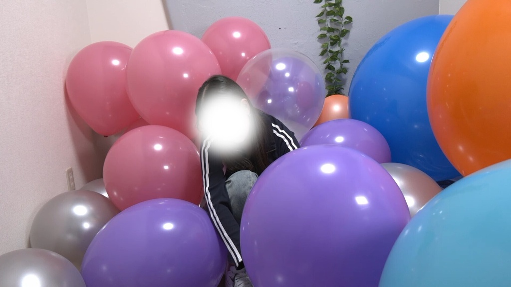 #148 ららさんの風船部屋作り