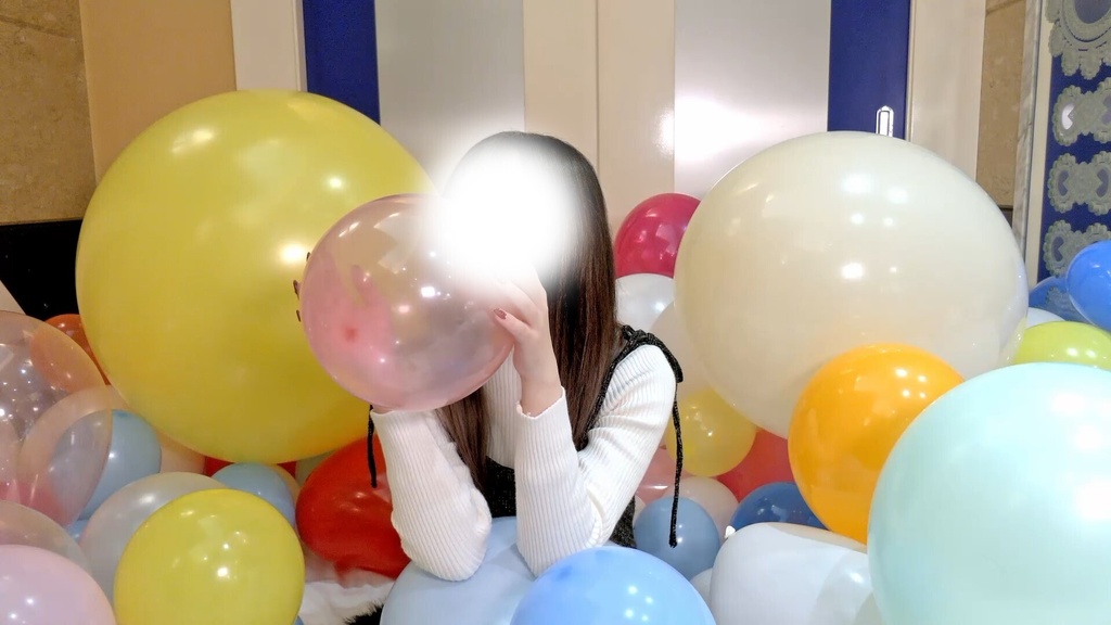 #144 しのさんの風船圧力チャレンジ【呼気圧測定動画あり】