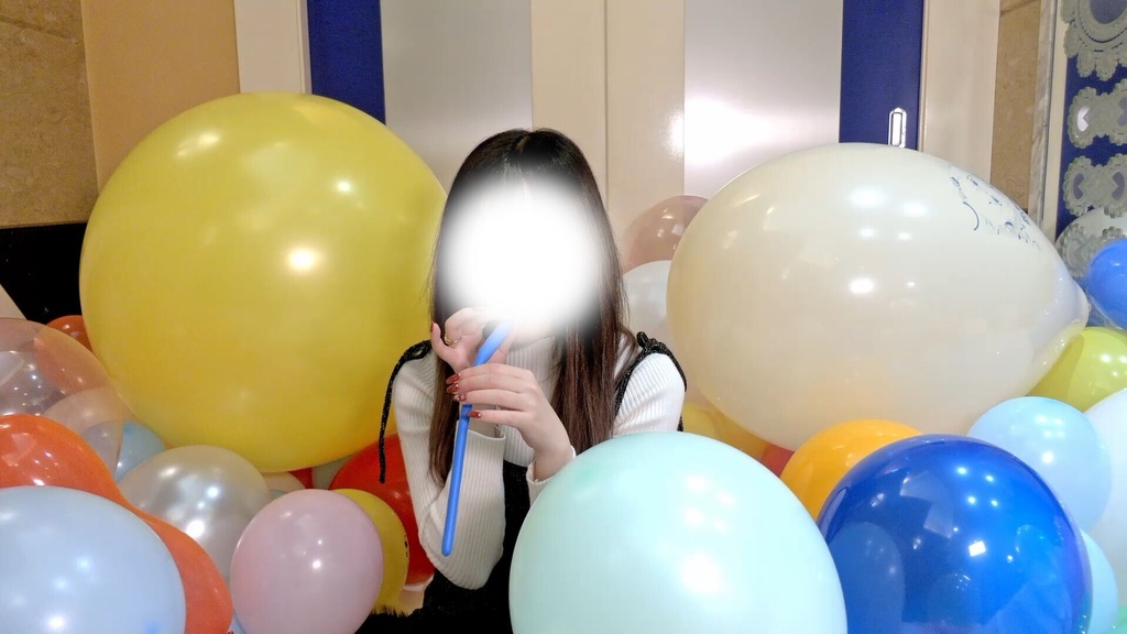 #144 しのさんの風船圧力チャレンジ【呼気圧測定動画あり】