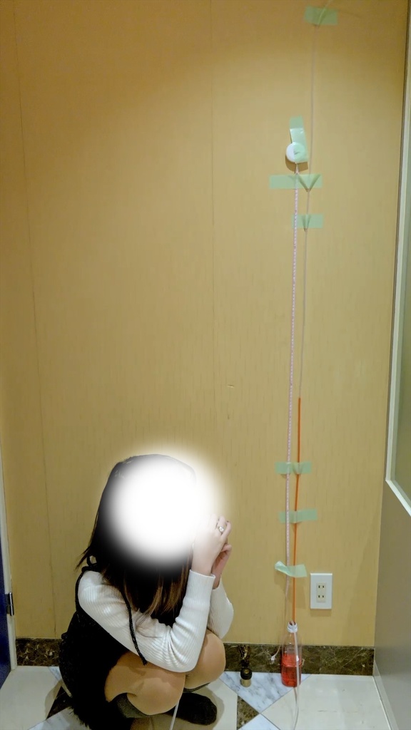 #144 しのさんの風船圧力チャレンジ【呼気圧測定動画あり】