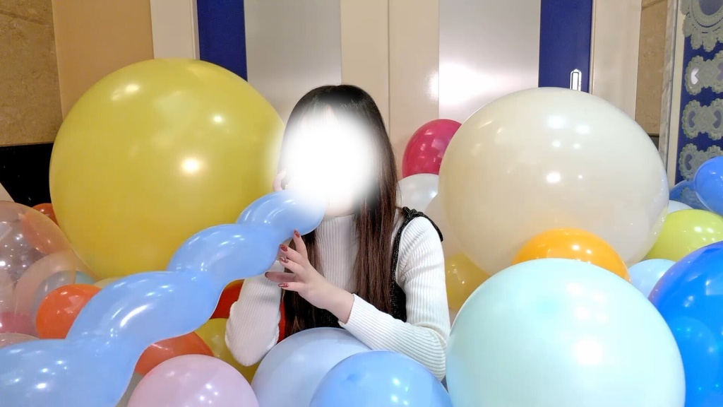 #144 しのさんの風船圧力チャレンジ【呼気圧測定動画あり】