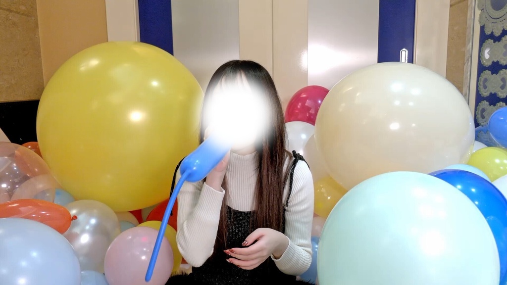 #144 しのさんの風船圧力チャレンジ【呼気圧測定動画あり】