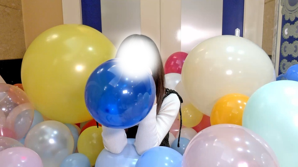 #144 しのさんの風船圧力チャレンジ【呼気圧測定動画あり】