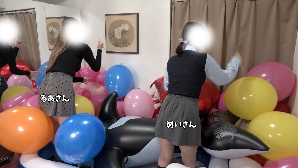 #146 るあさん・めいさんのmasspop!