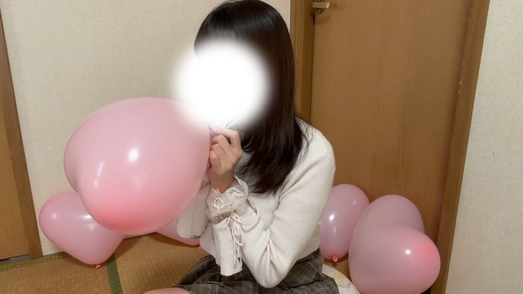 #142 【ハートの日】Dさんのハート風船B2P祭り!!