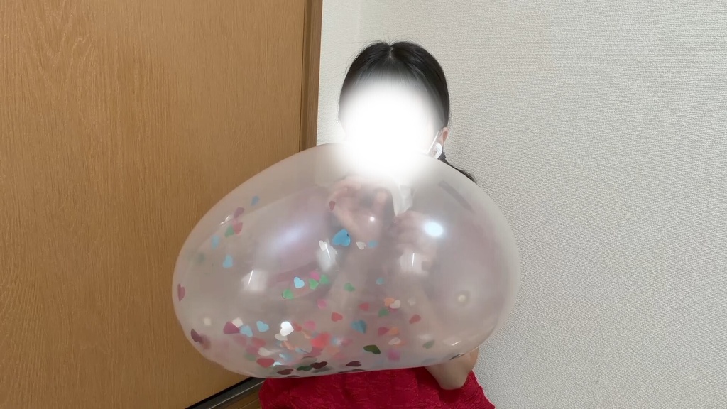 #142 【ハートの日】Dさんのハート風船B2P祭り!!