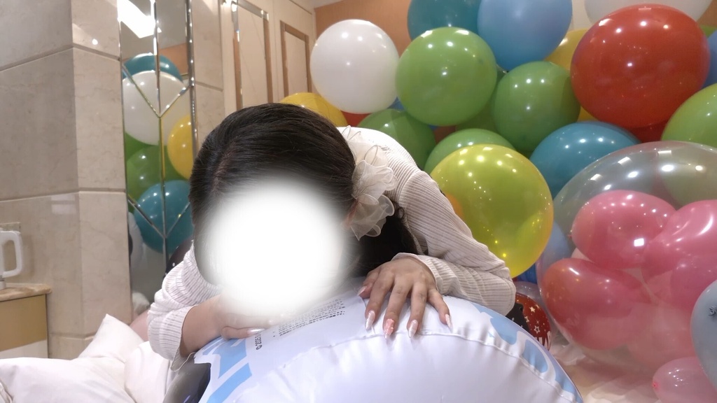 #149 まゆさんのさくらのパンチングPOP膨らまし