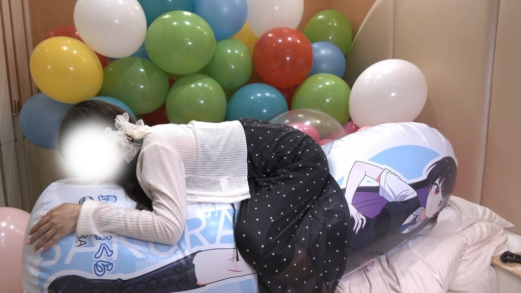 #149 まゆさんのさくらのパンチングPOP膨らまし