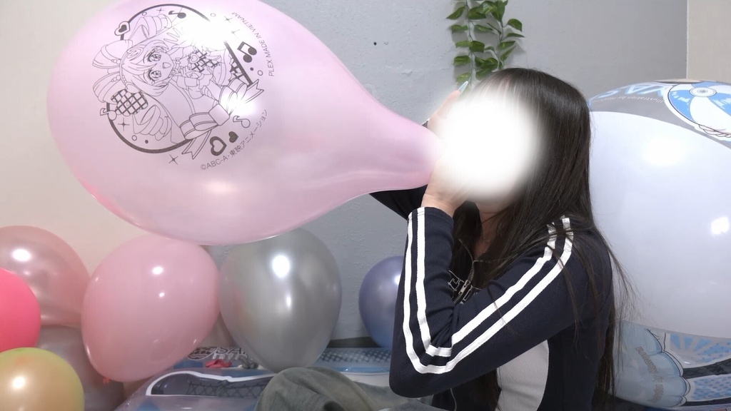 #150 【祝150回】超速!ららさんの風船膨らまし割り【b2p×15】