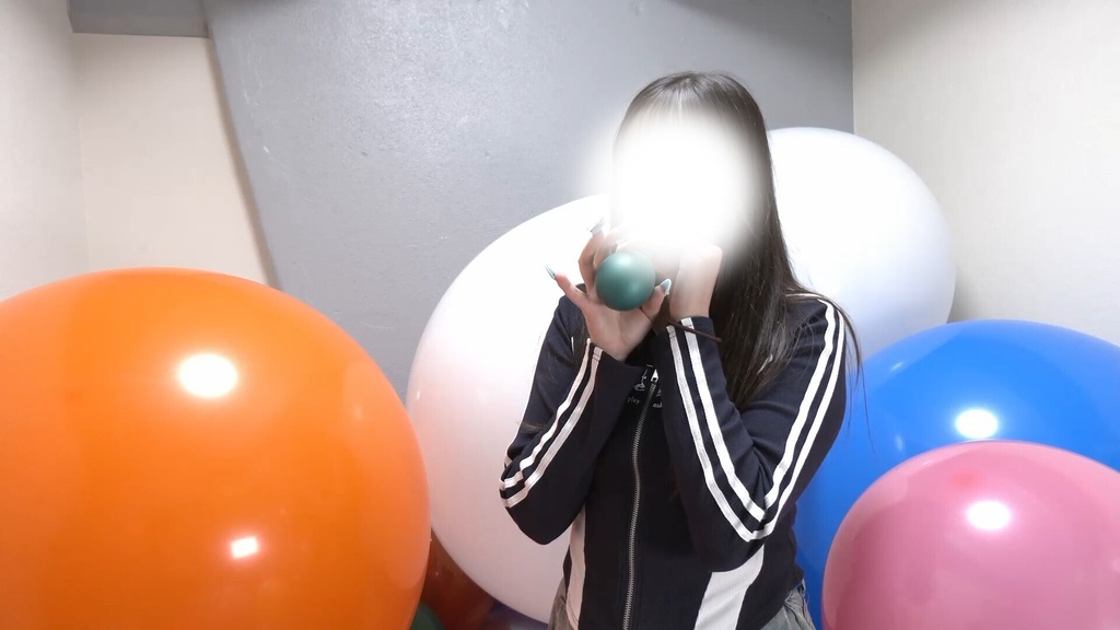#151 【祝150回】超圧!ららさんの風船膨らまし【呼気圧測定動画あり】