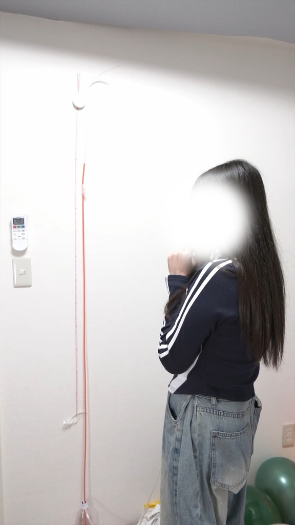 #151 【祝150回】超圧!ららさんの風船膨らまし【呼気圧測定動画あり】
