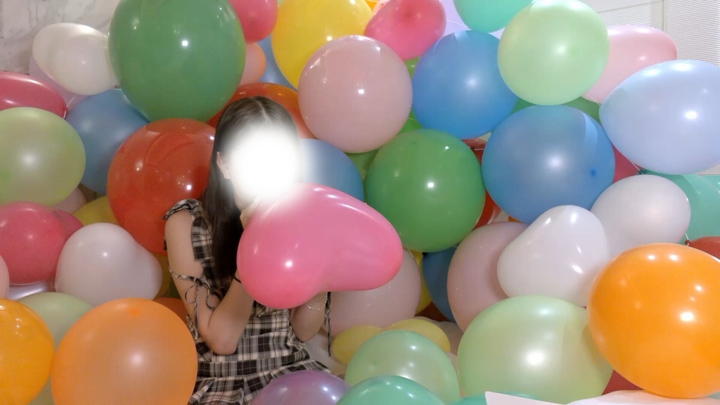 #152 みゅうさんの風船圧力チャレンジ【呼気圧測定動画あり】