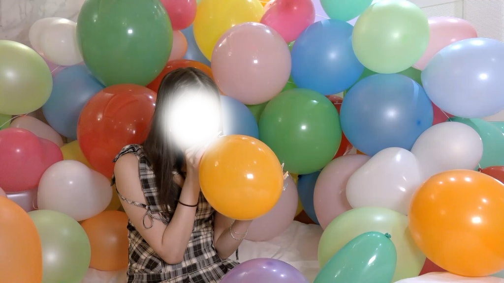 #152 みゅうさんの風船圧力チャレンジ【呼気圧測定動画あり】