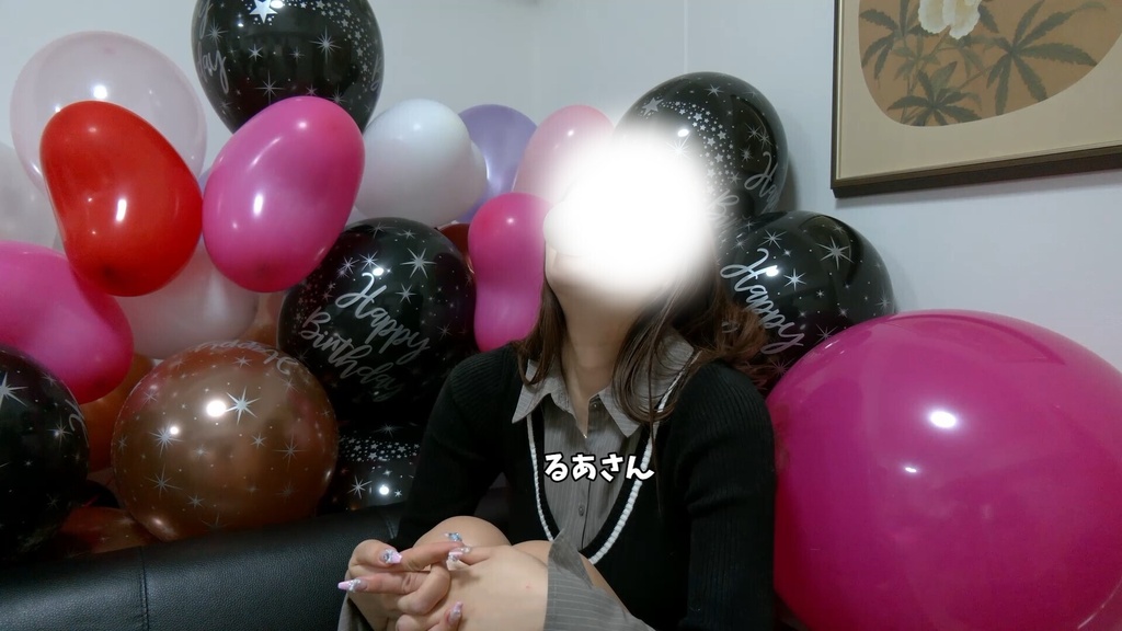 #166 るあさん・のんたんさん・Dさんの風船ガム膨らまし【SW①9/19】
