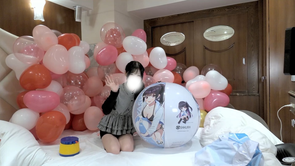 #170 めいさんのさくらの空ビ遊び【POPあり】【SW⑤9/23】