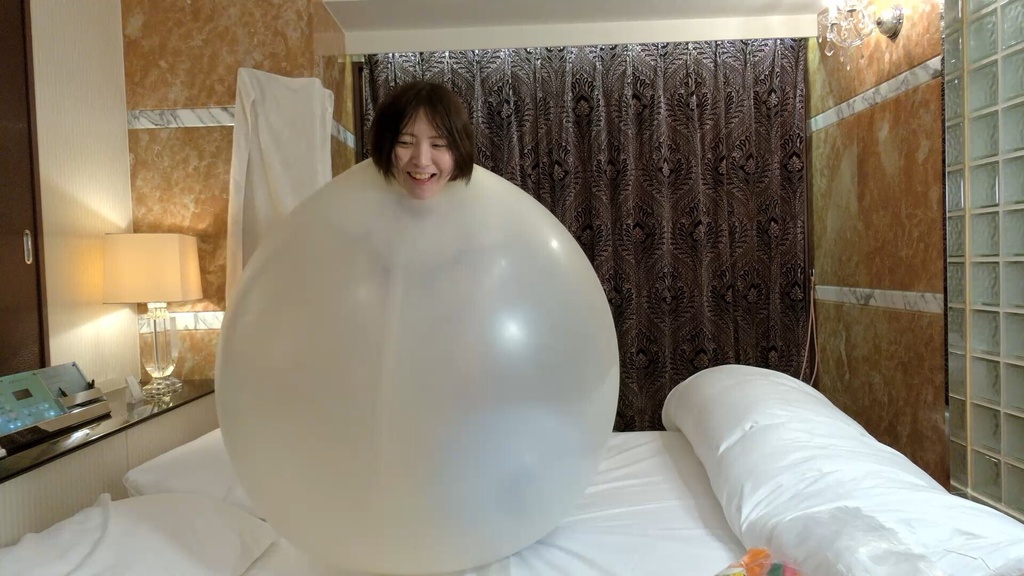 #180 風船人間ちなつさん【自撮り動画あり】