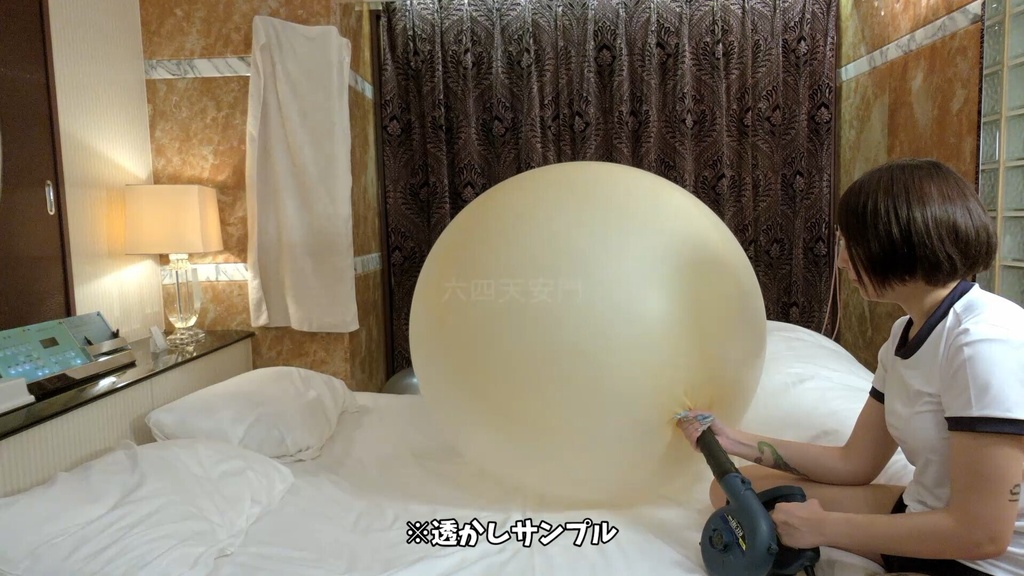 #180 風船人間ちなつさん【自撮り動画あり】