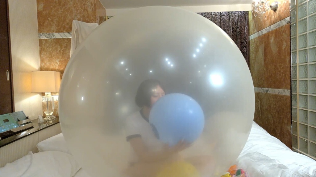#180 風船人間ちなつさん【自撮り動画あり】