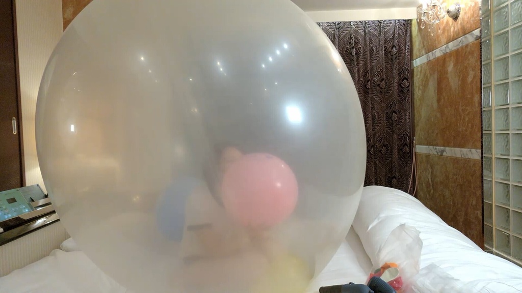 #180 風船人間ちなつさん【自撮り動画あり】