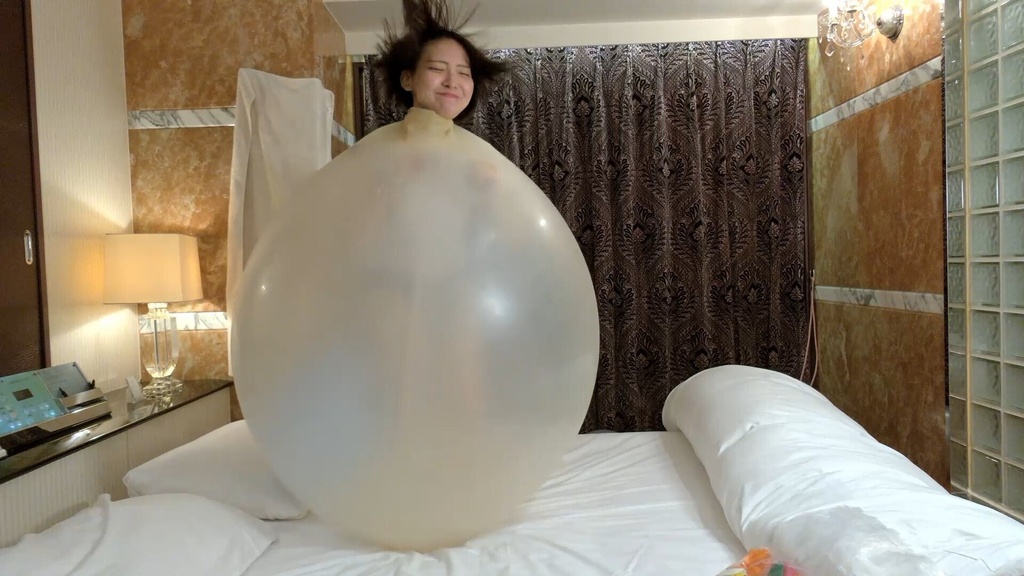#180 風船人間ちなつさん【自撮り動画あり】