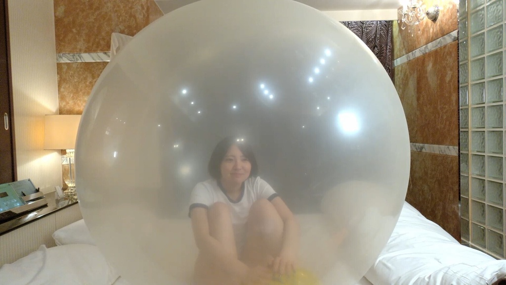 #180 風船人間ちなつさん【自撮り動画あり】