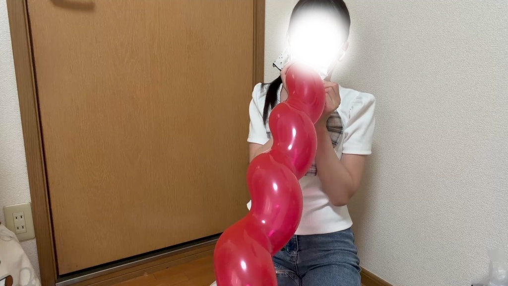 #191 Dさんのスパイラルバルーン膨らまし11個