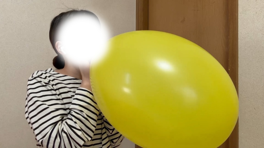 #192 Dさんの風船ふくらまし祭り