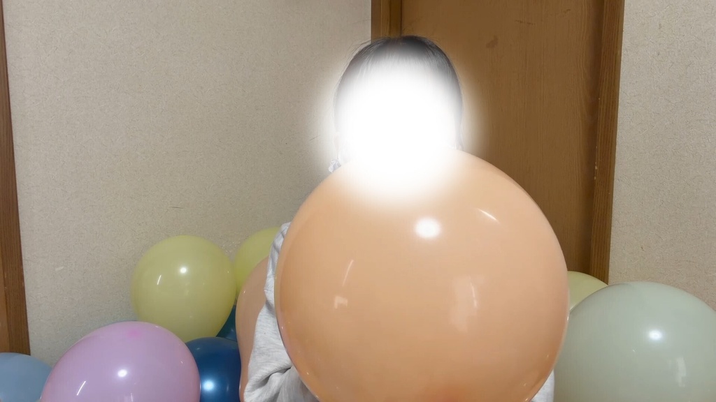 #192 Dさんの風船ふくらまし祭り