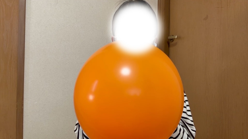 #192 Dさんの風船ふくらまし祭り