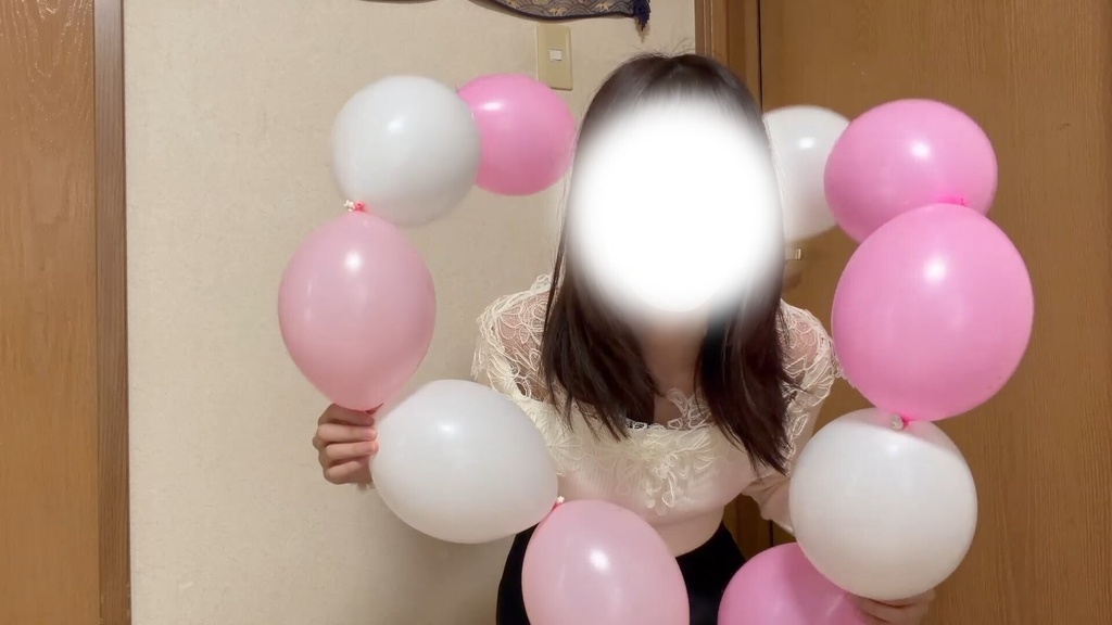#192 Dさんの風船ふくらまし祭り