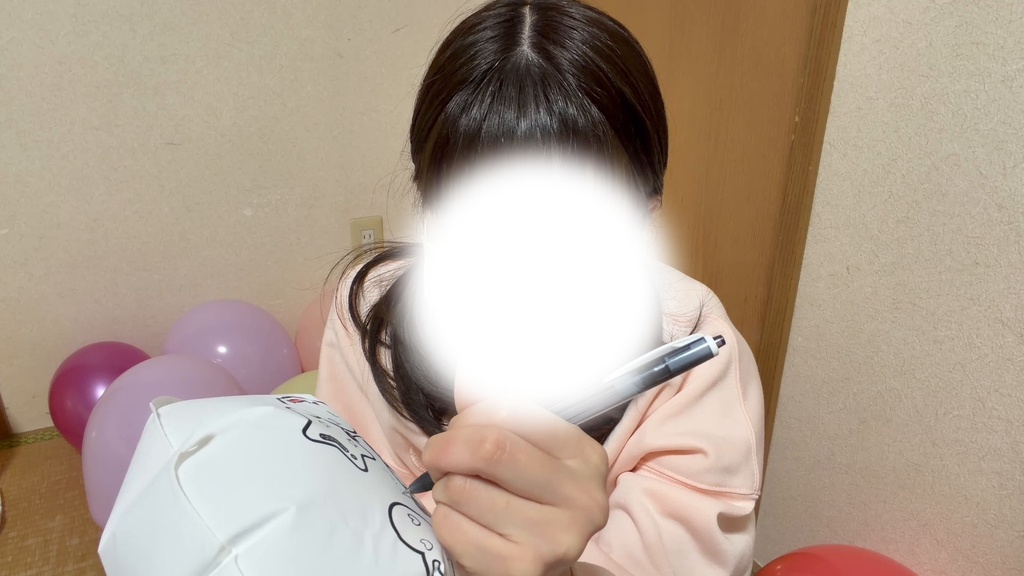 #192 Dさんの風船ふくらまし祭り