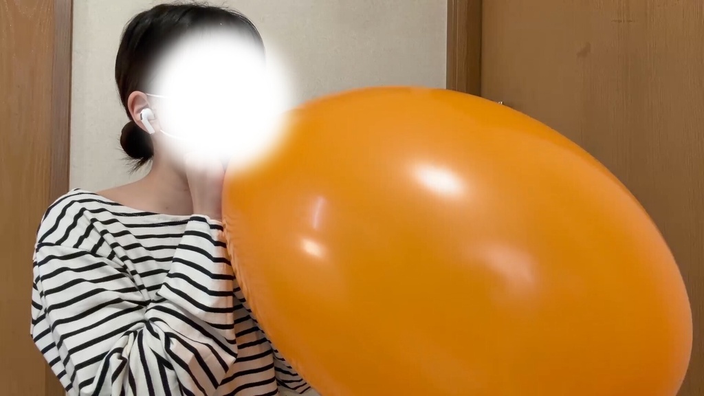 #192 Dさんの風船ふくらまし祭り