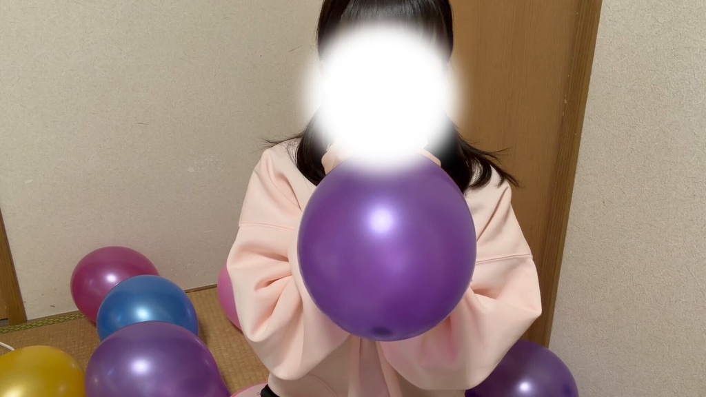 #192 Dさんの風船ふくらまし祭り