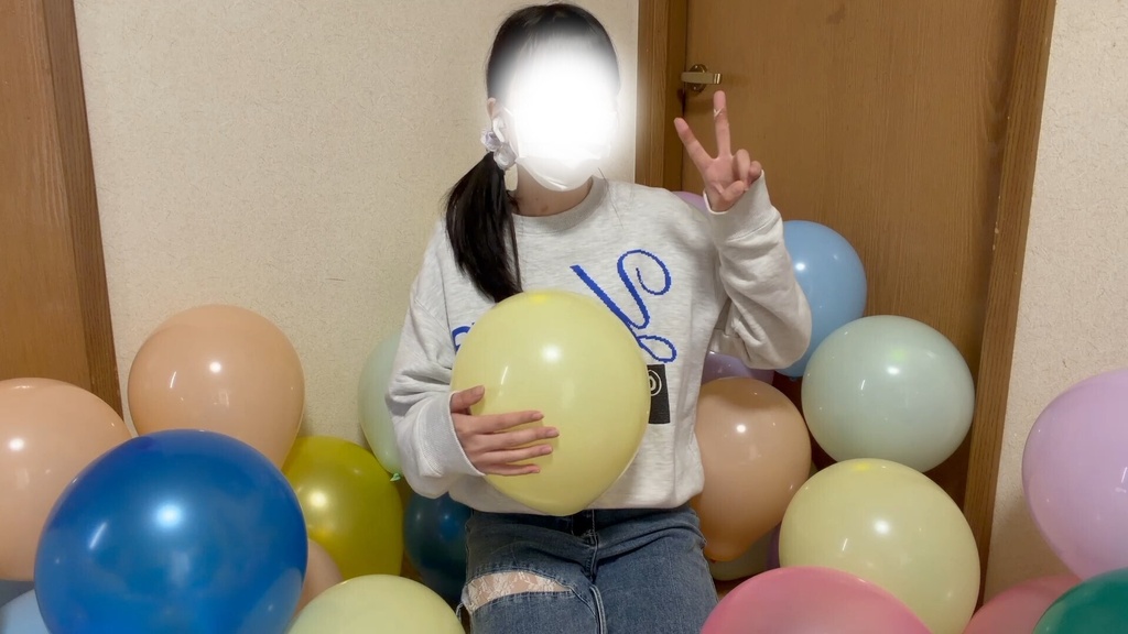 #192 Dさんの風船ふくらまし祭り