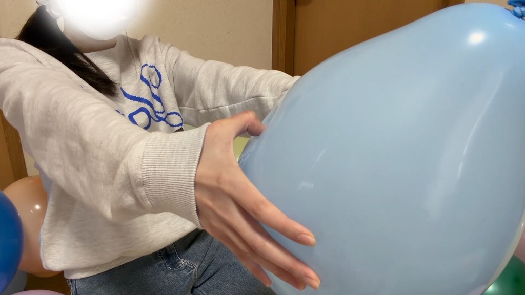 #192 Dさんの風船ふくらまし祭り