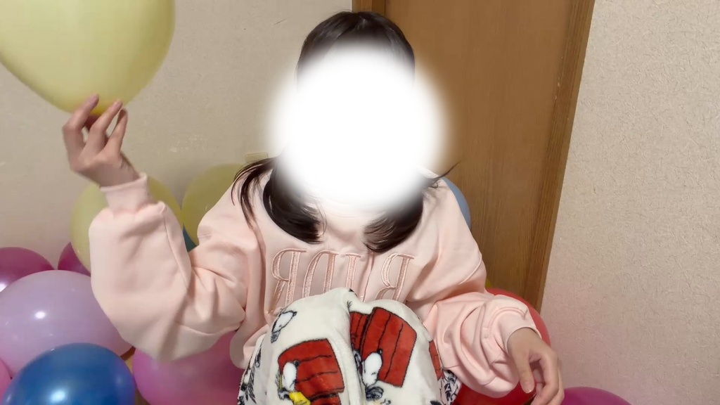 #192 Dさんの風船ふくらまし祭り