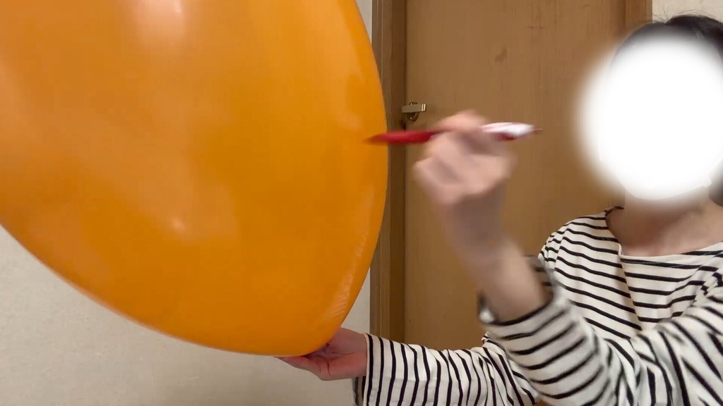 #192 Dさんの風船ふくらまし祭り